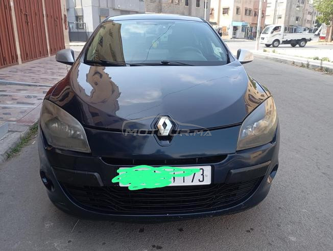 Renault Megane Diesel Manuelle 2012 à Benslimane