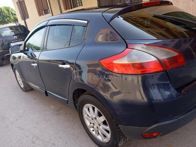 Renault Megane Diesel Manuelle 2012 à Benslimane