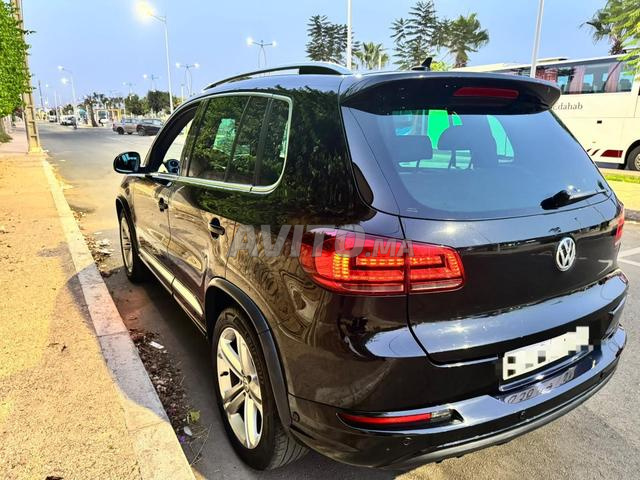 tiguan rline toutes options 