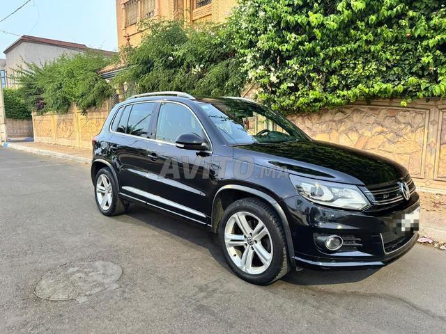 tiguan rline toutes options 