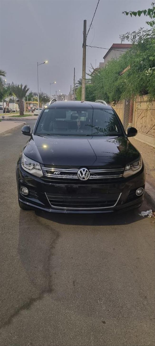 tiguan rline toutes options 