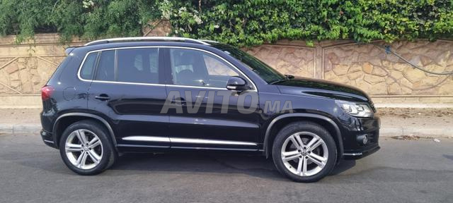 tiguan rline toutes options 