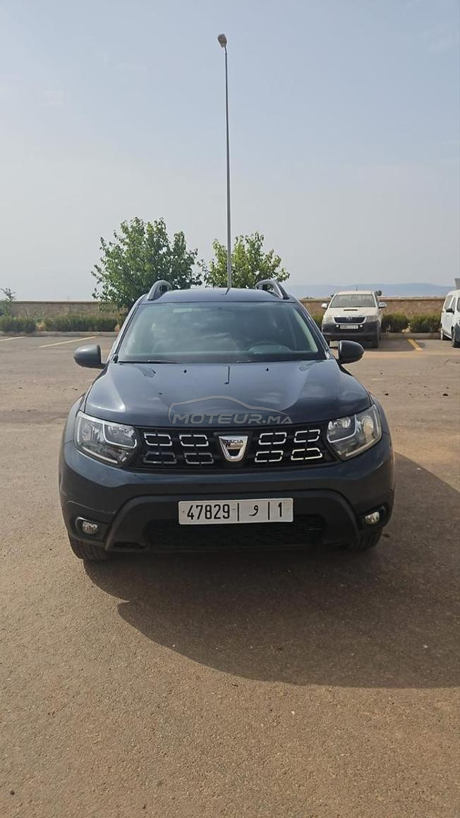 Vente Dacia Duster 2021