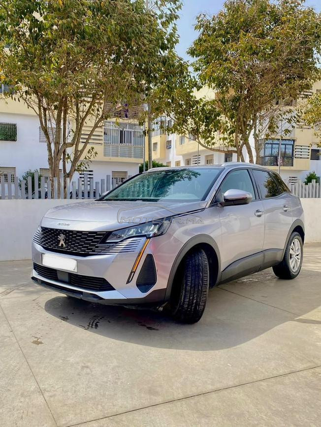 Peugeot 3008 Diesel Automatique 2021 à Had Soualem