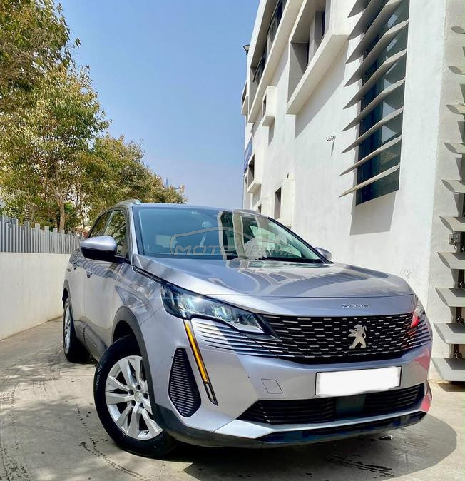 Peugeot 3008 Diesel Automatique 2021 à Had Soualem