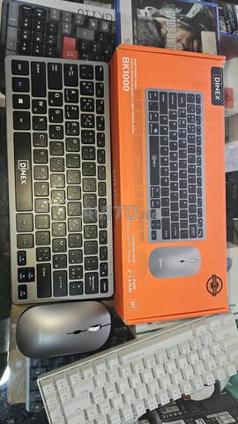 Pack Clavier Souris DINIX Rechargable Bluetooth - 2