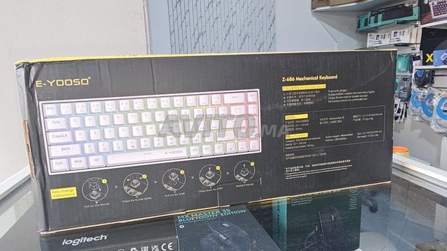 Clavier Gamer Mécanique REDSWITCH RGB - 2