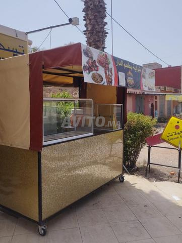 عربة شواء جديدة بسعر جيد. - 2