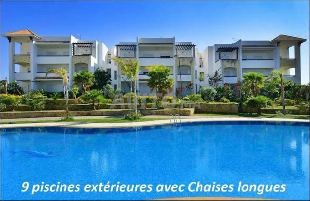 شقق فاخرة للكراء في مرينا غولف أصيلة - 2