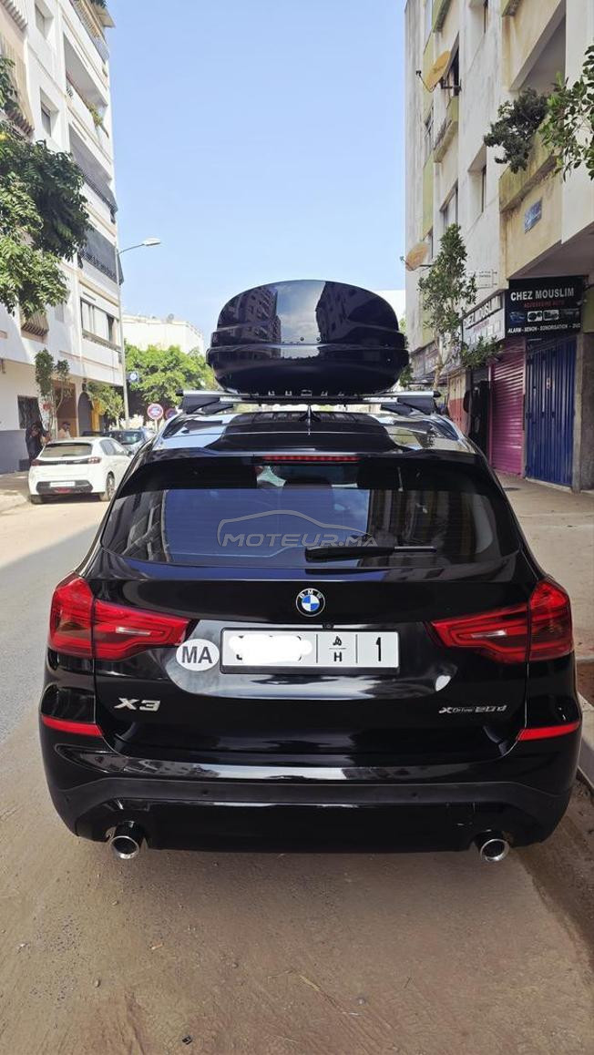 BMW X3 Diesel Automatique 2019 à Rabat