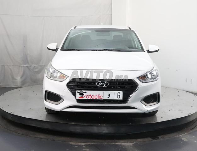 Hyundai Accent Diesel Automatique 2021 - 2