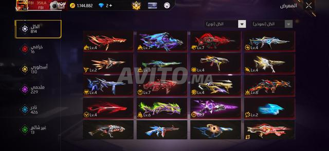 Compte Free Fire Verpas 7. 8. 9 maintenant - 2