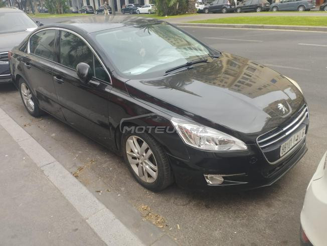 Peugeot 508 Diesel Manuelle 2012 à Casablanca