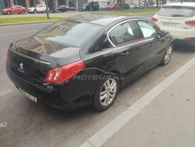 Peugeot 508 Diesel Manuelle 2012 à Casablanca