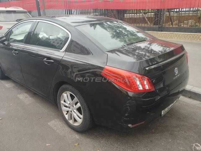 Peugeot 508 Diesel Manuelle 2012 à Casablanca