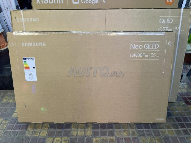 TV 55 Samsung Smart NewQled Neuf - 2