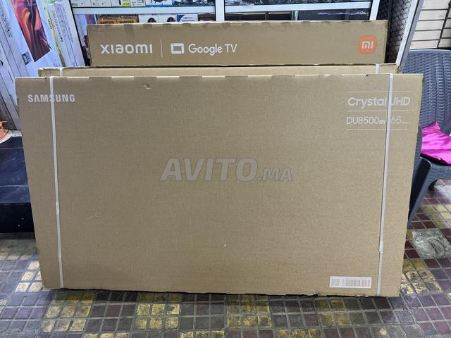 TV 65 Samsung série 8 Europe 🇪🇺 - 2