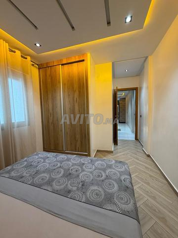 Appartement à louer à la journée près de la mer 1200 dirhams
