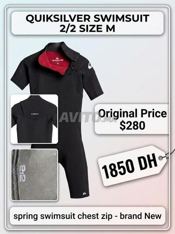 Combinaison surf Quiksilver 2/2 Chest Zip (M)