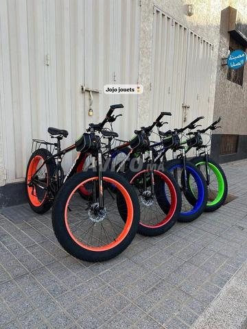 Vélo BRAVO FAT BIKE - 2