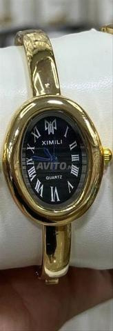 Montre élégante pour femme couleur or - Design raffiné et attrayant. - 2