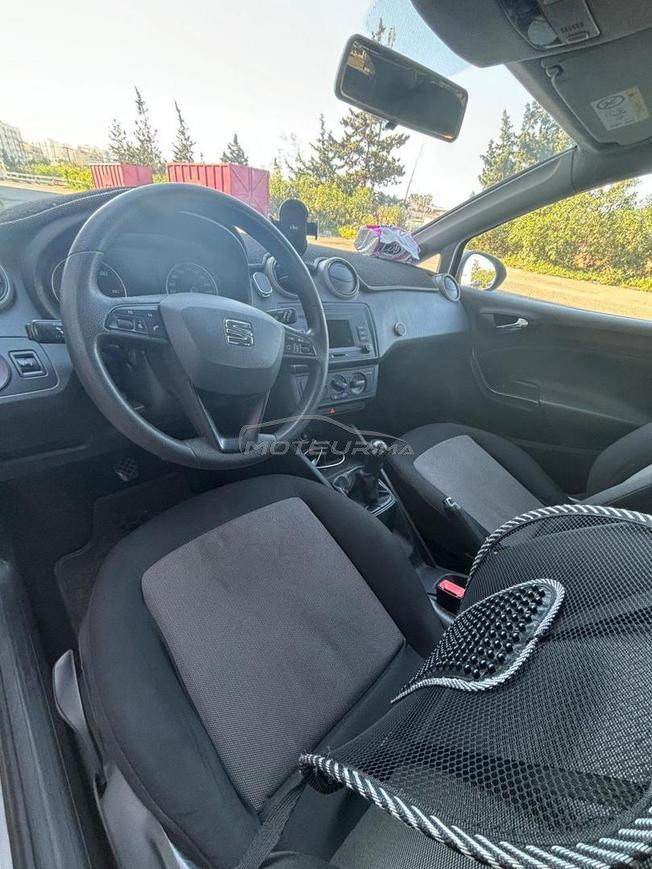 Seat Ibiza Diesel Manuelle 2018 à Casablanca