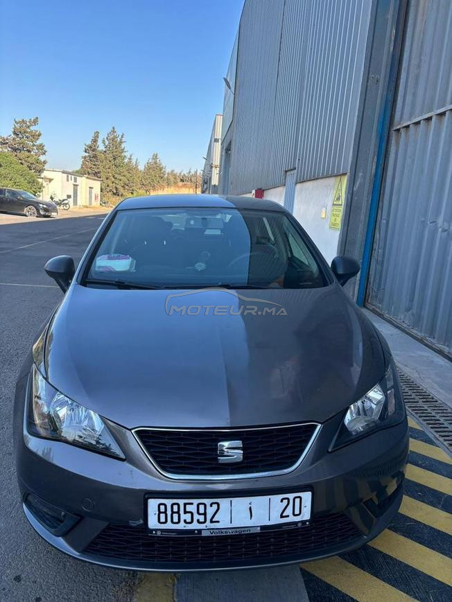 Seat Ibiza Diesel Manuelle 2018 à Casablanca
