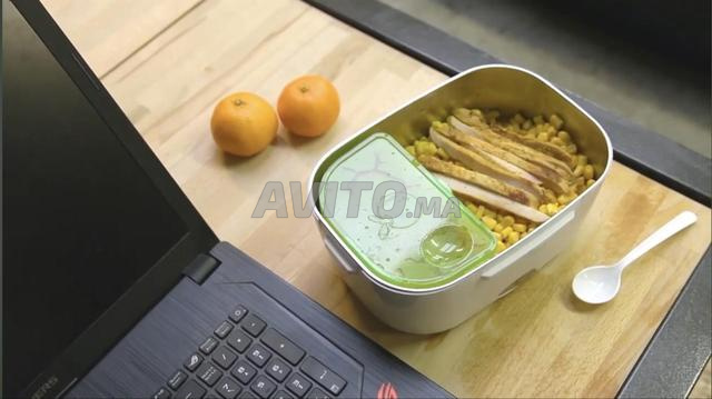 صندوق الغداء الكهربائي المحمول - 2