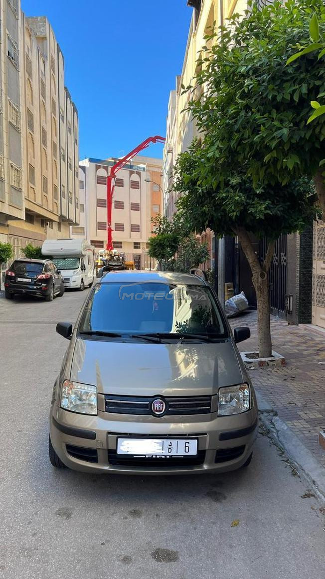 fiat panda 2008 n9iya 