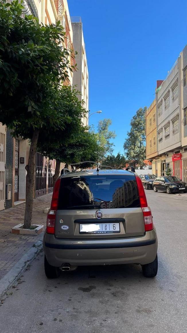 fiat panda 2008 n9iya 