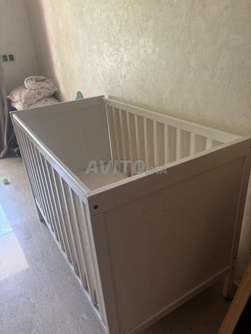 سرير أطفال ايكيا مع مرتبة - 2