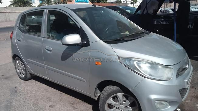 Hyundai i10 Essence Manuelle 2012 à Casablanca