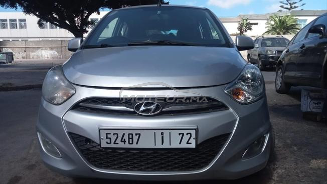 Hyundai i10 Essence Manuelle 2012 à Casablanca