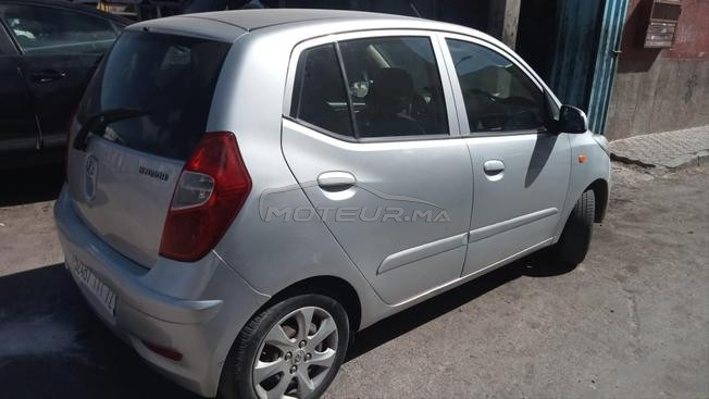 Hyundai i10 Essence Manuelle 2012 à Casablanca