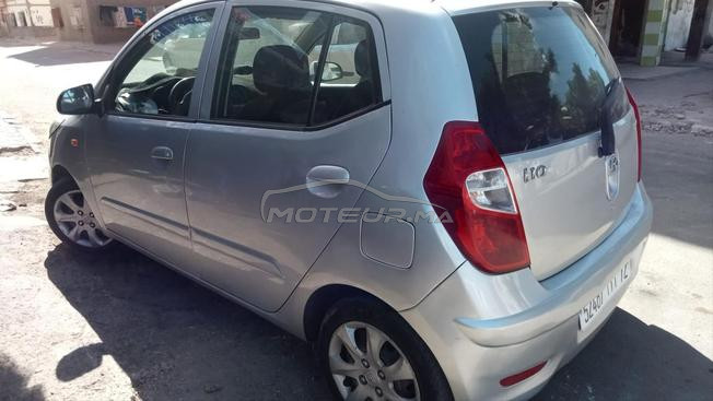 Hyundai i10 Essence Manuelle 2012 à Casablanca