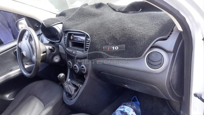 Hyundai i10 Essence Manuelle 2012 à Casablanca