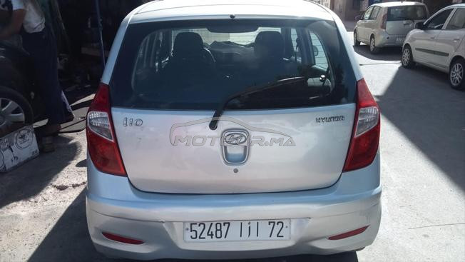 Hyundai i10 Essence Manuelle 2012 à Casablanca