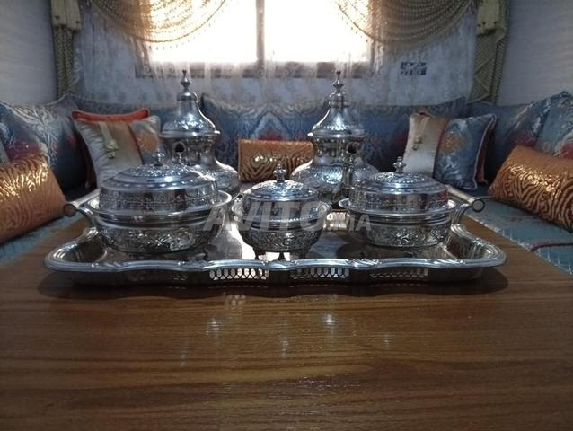 بروشات فضة مع المجامع - 2