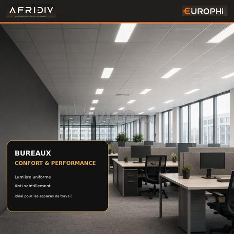 Panneau LED Backlit 30x120 48W EUROPHI - 2