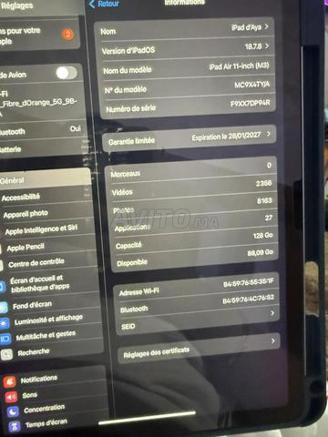 iPad Air 11 M3 2025 - 2