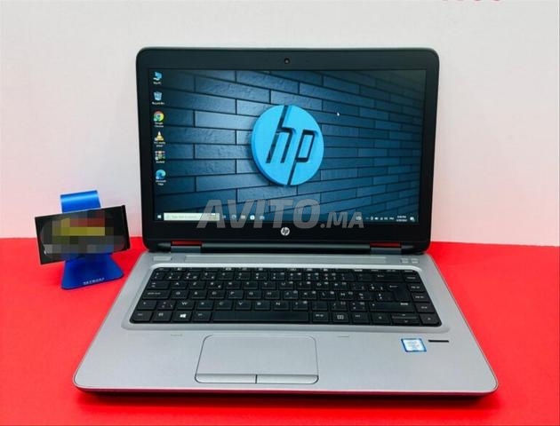 HP i7 7ème génération RAM 8 Disque 256 SSD Batterie 5h Sim