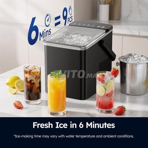 Machine à glace (glaçons) - 2