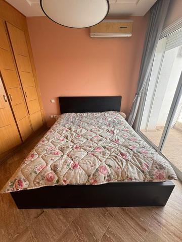 Lit IKEA MALM 160x200 4 bacs rangements et matelas - 2