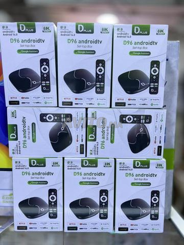 TV box dplus D96 google tv - 2