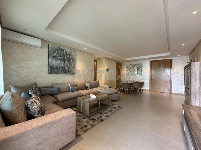 Appartement à louer 120 m² à Casablanca - 2