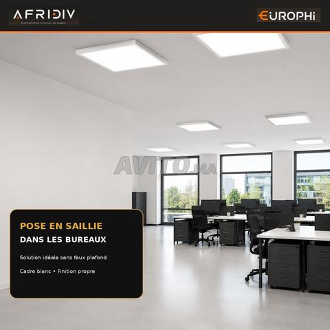 إطار PVC 60x60 للوحة LED – تركيب سطحي - 2
