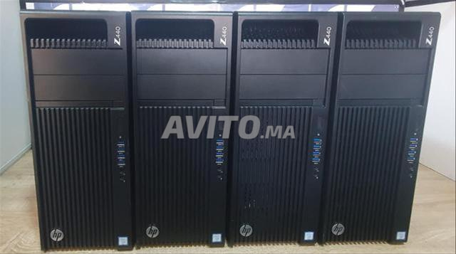 HP Z440 TOWER E5-1620 V4 16Go RAM 256Go SSD-2GPU