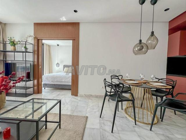 Appartement à louer 50 m² à Casablanca - 2