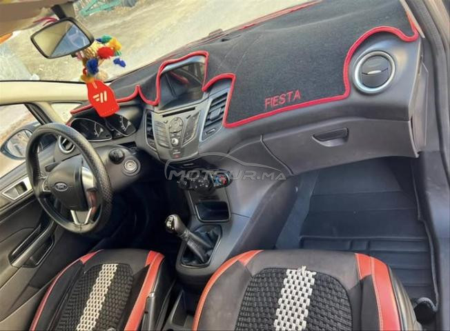 Ford Fiesta model2017