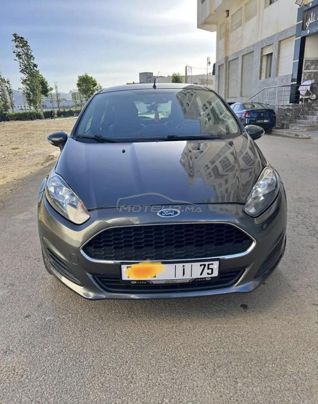 Ford Fiesta model2017